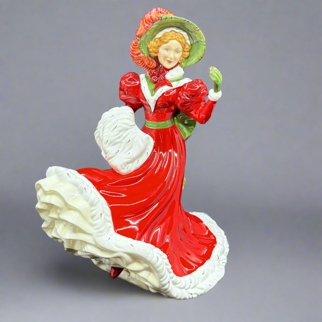 Royal Doulton Figurine Christmas Day HN5411 - William Cross