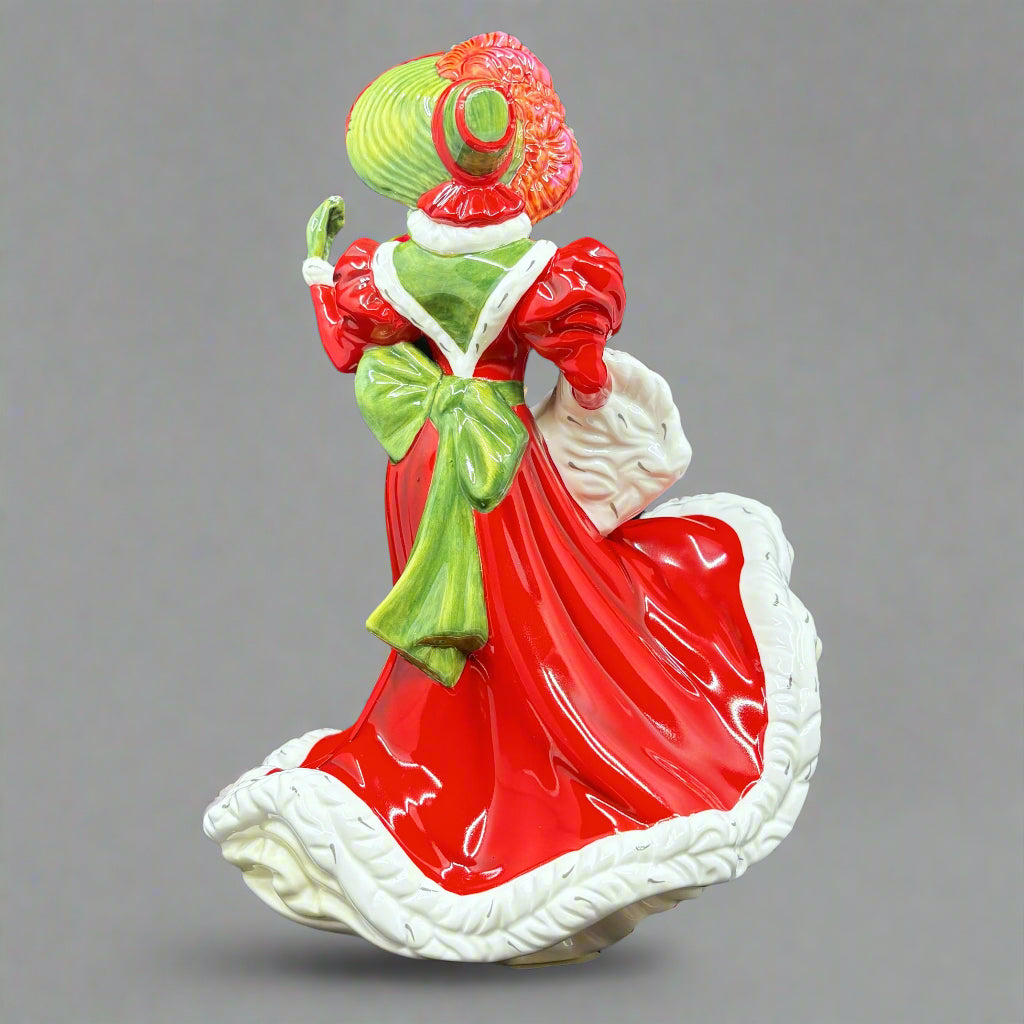 Royal Doulton Figurine Christmas Day HN5411 - William Cross
