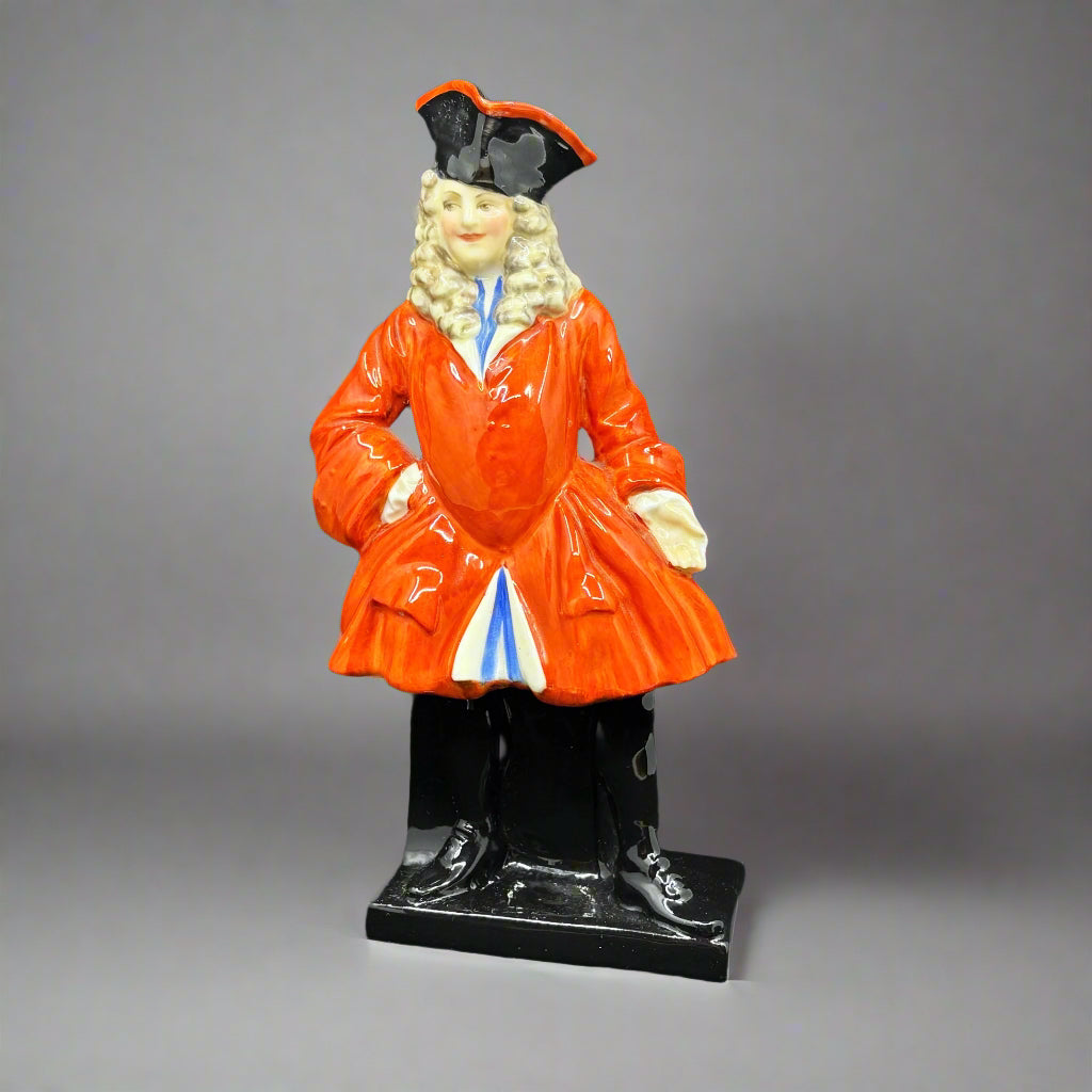 Royal Doulton Figurine Captain MacHeath HN464 - William Cross