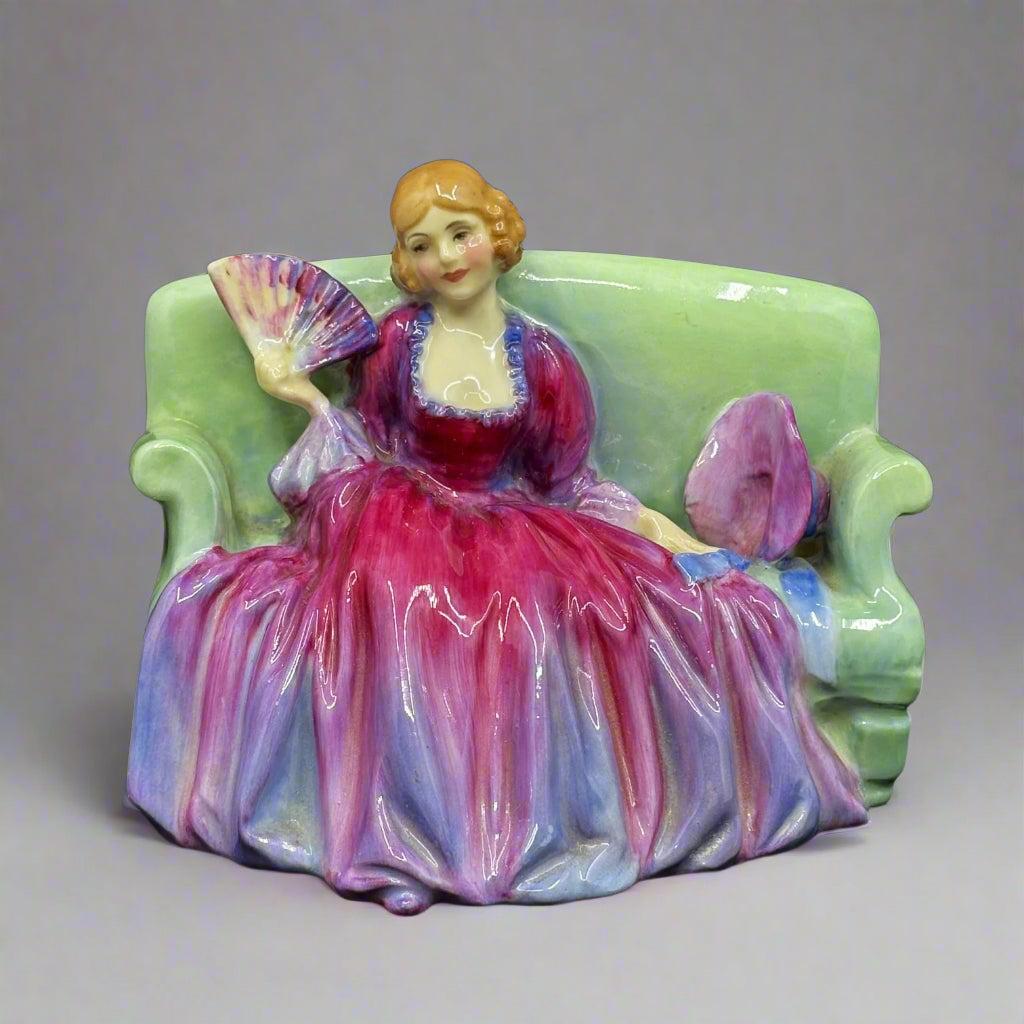 Royal Doulton Figurine Sweet & Twenty HN1589 - William Cross 