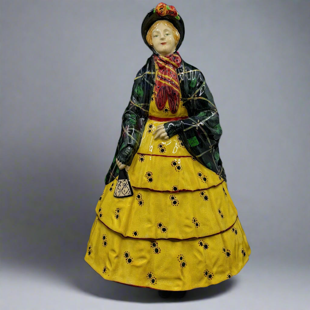 Royal Doulton Figurine Poke Bonnet HN612 - William Cross