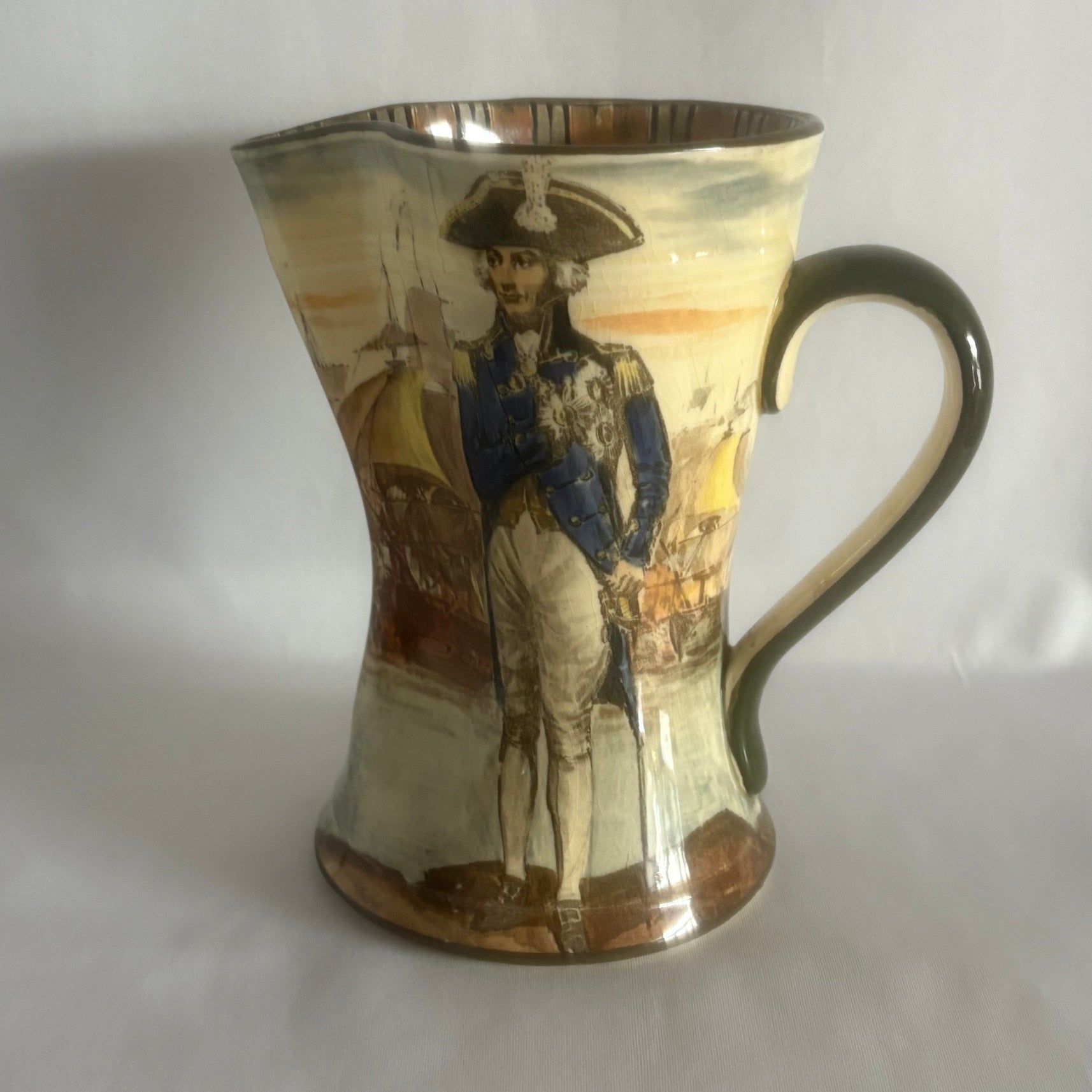 Royal Doulton Lord Nelson Water Jug 