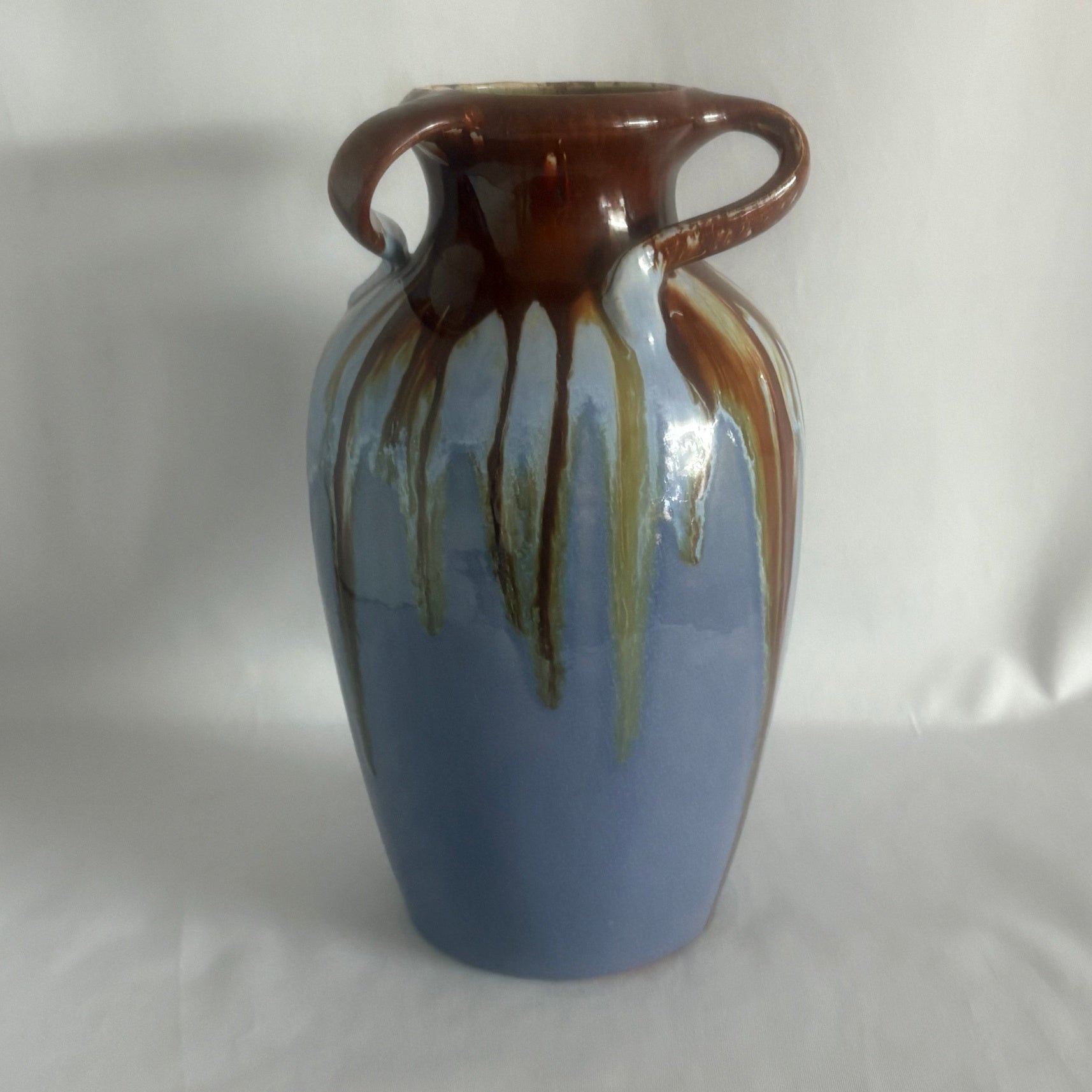 Irish Pottery Vase 