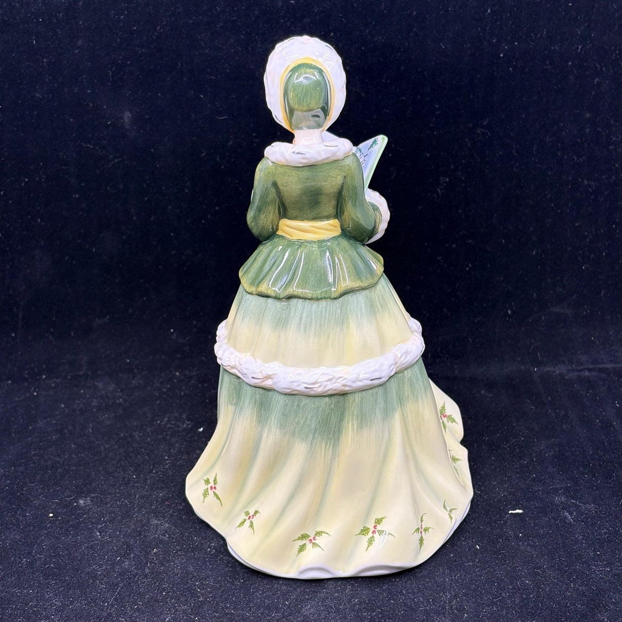 Royal Doulton Figurine 12th Day of Chirstmas HN5520- Back