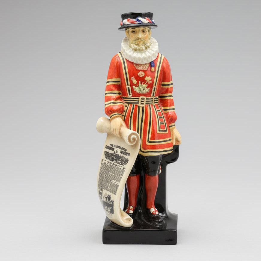 Royal Doulton Standing Beefeater Advertising Figurine - William Cross