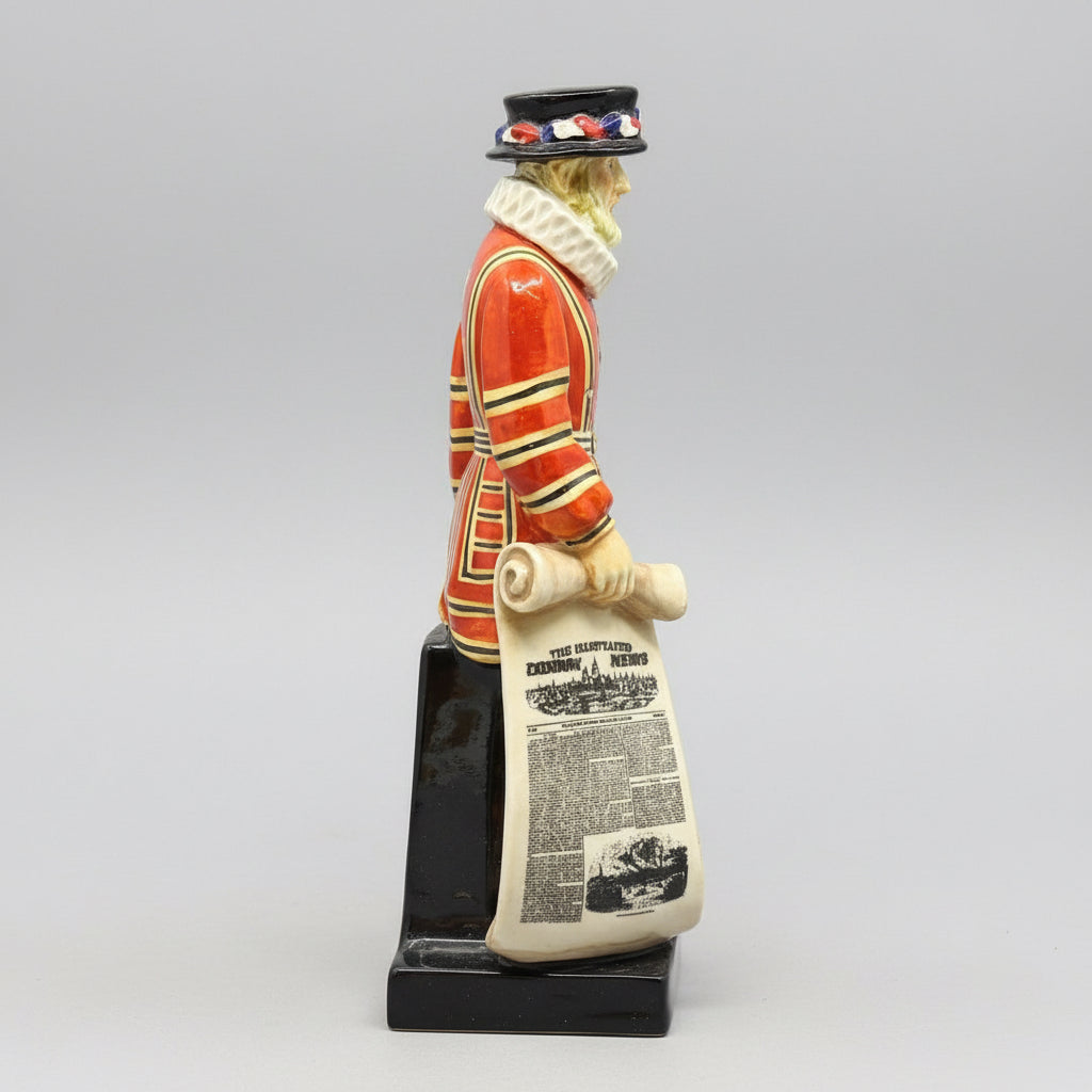 Royal Doulton Standing Beefeater Advertising Figurine - William Cross