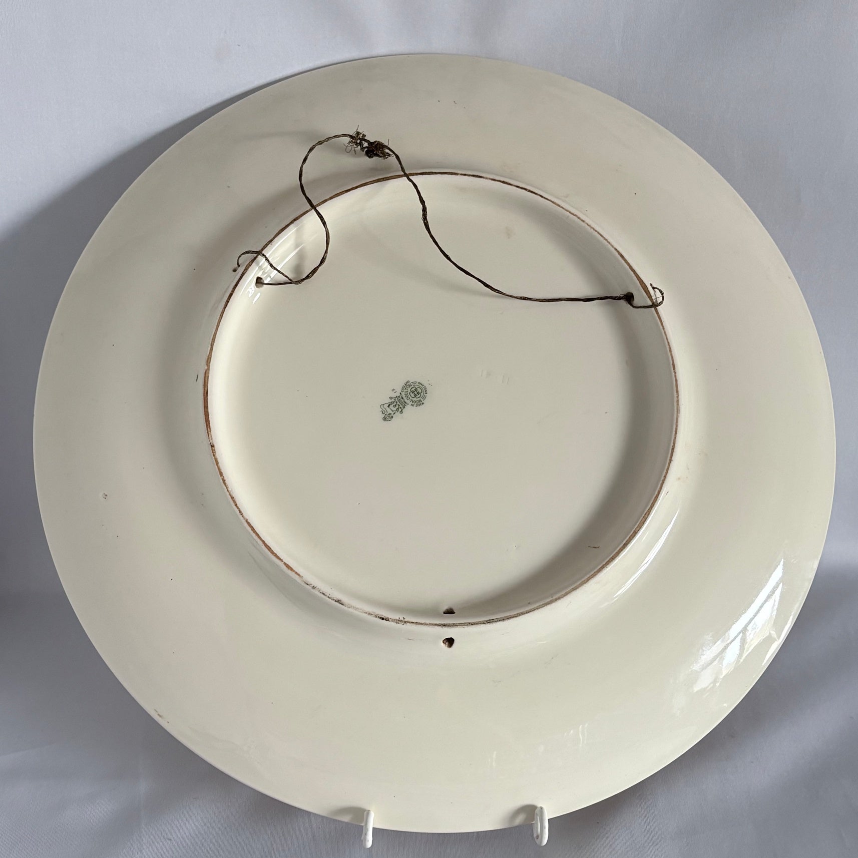 Royal Doulton Coaching Days Charger -15"- William Cross