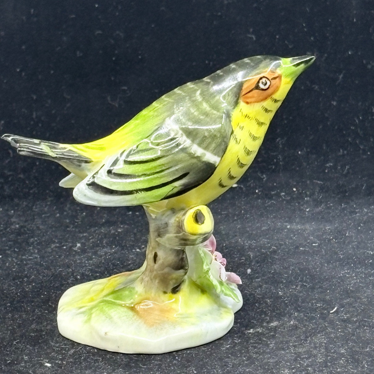 Royal Doulton Painted Buniting Bird 