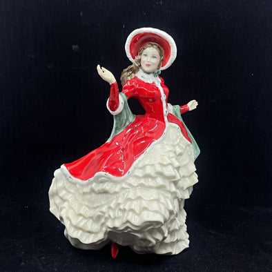 Royal Doulton Figurine Victorian Christmas HN4675 - William Cross