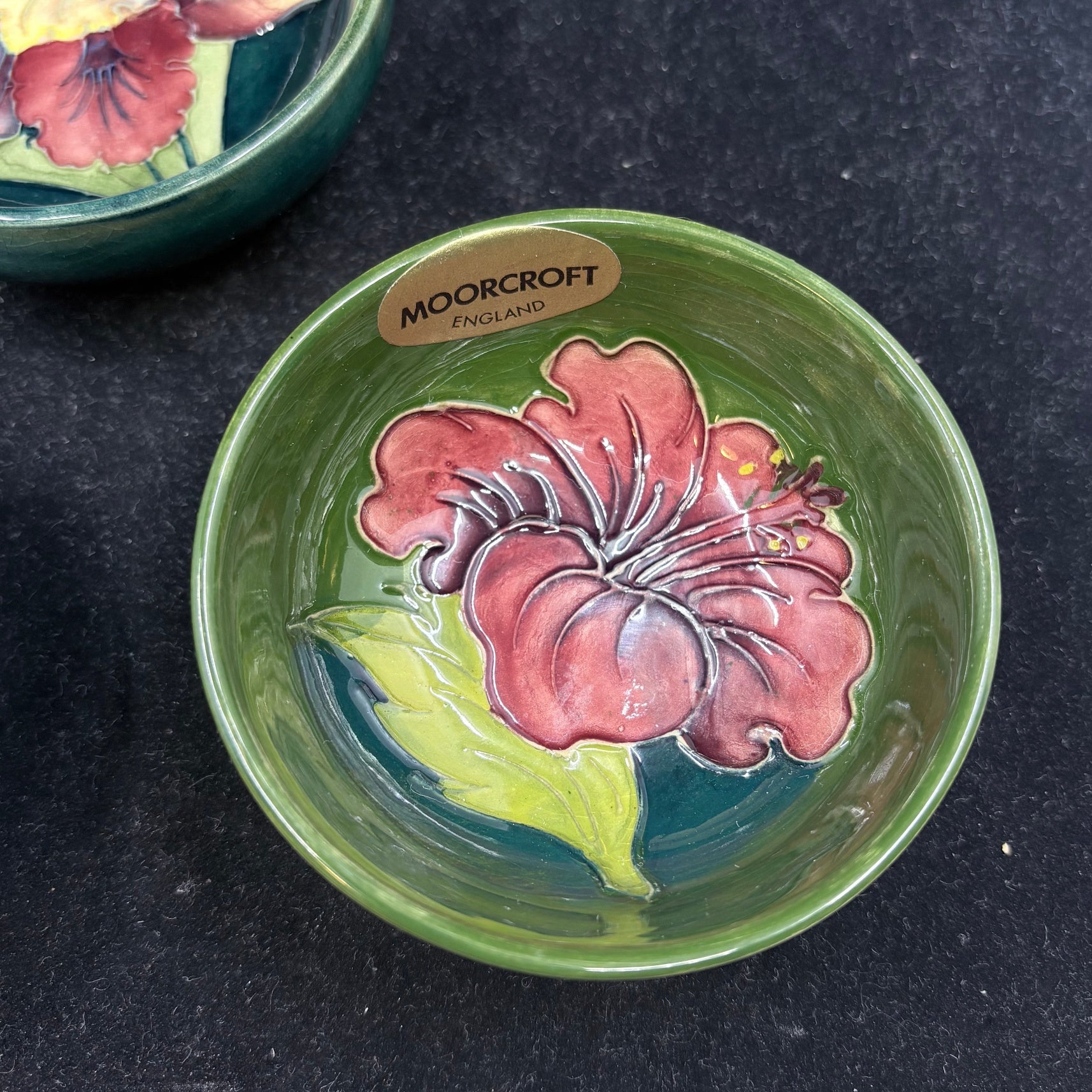 Moorcroft Art Pottery Small Bowls Collection
