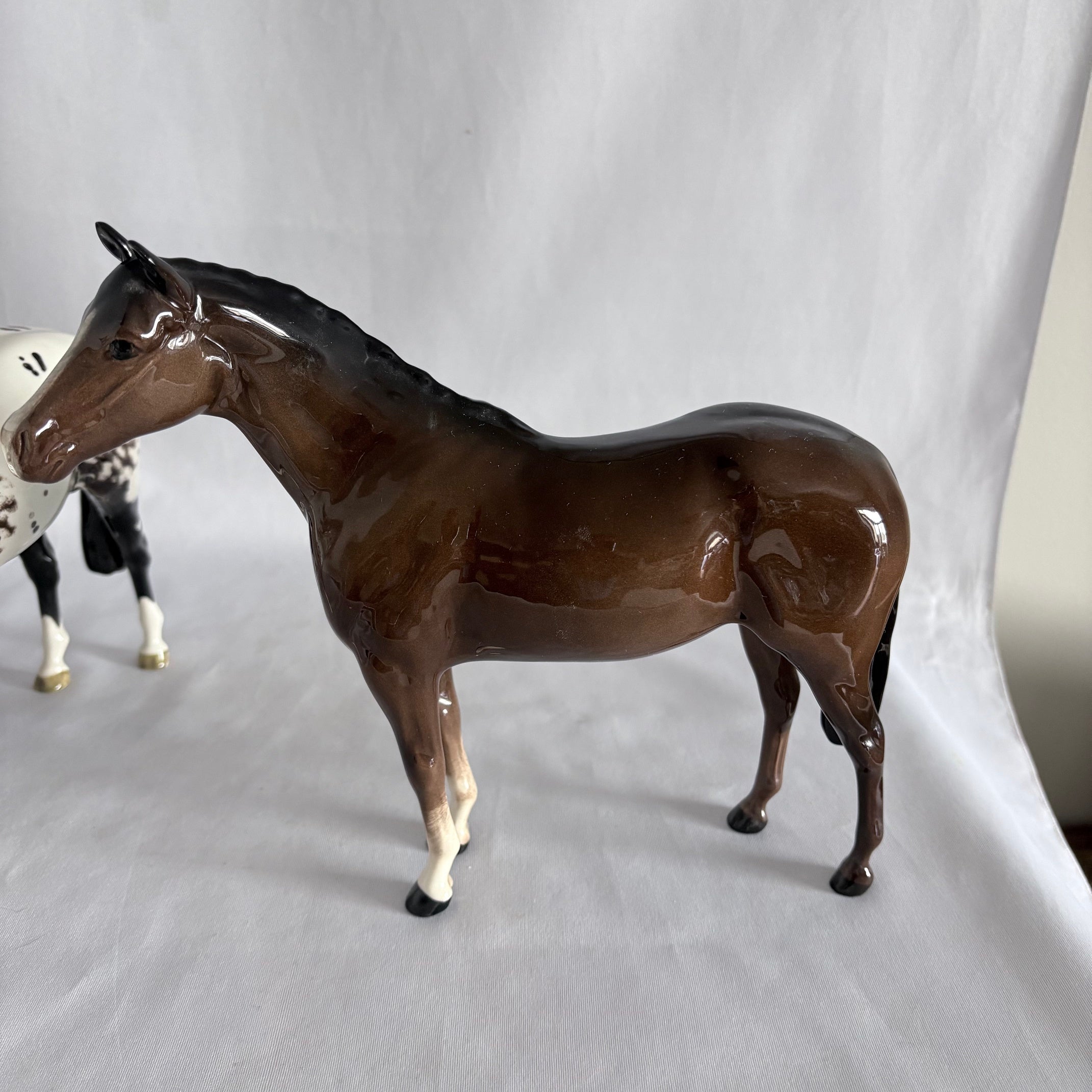 Beswick Thoroughbred Stallion Model 1771 Brown Gloss 1961–1989 - William Cross