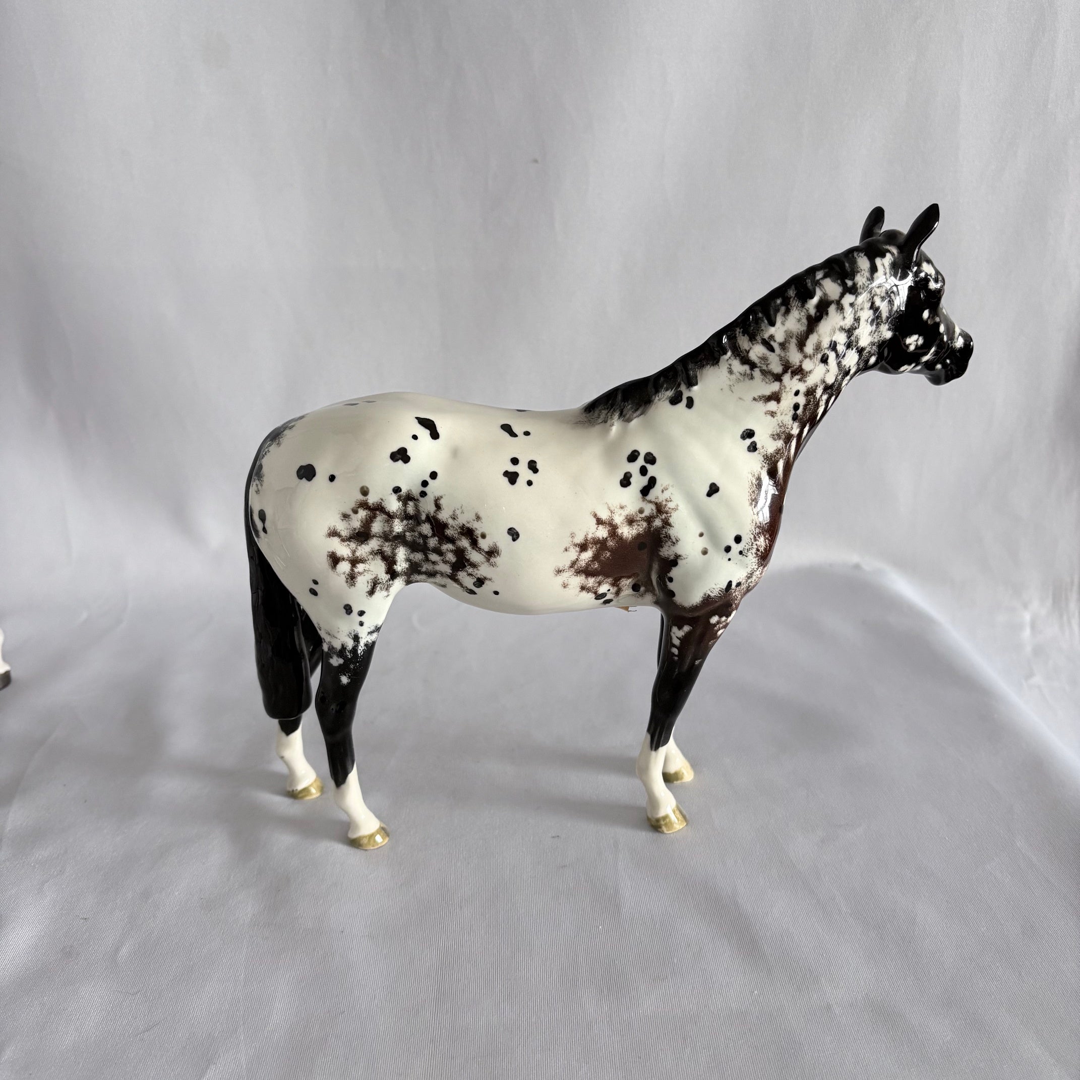 Beswick Appaloosa Stallion Model 1772