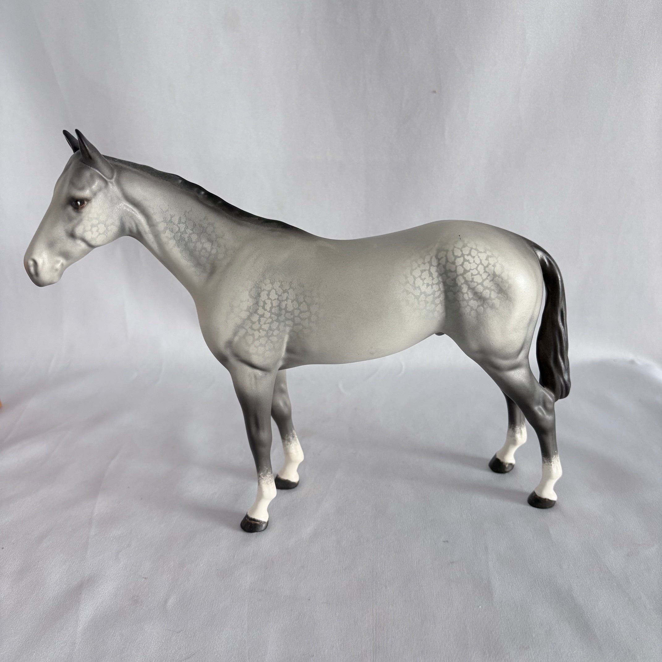 Beswick Bois Roussel Racehorse Model 701 Grey Matt 1970–1989