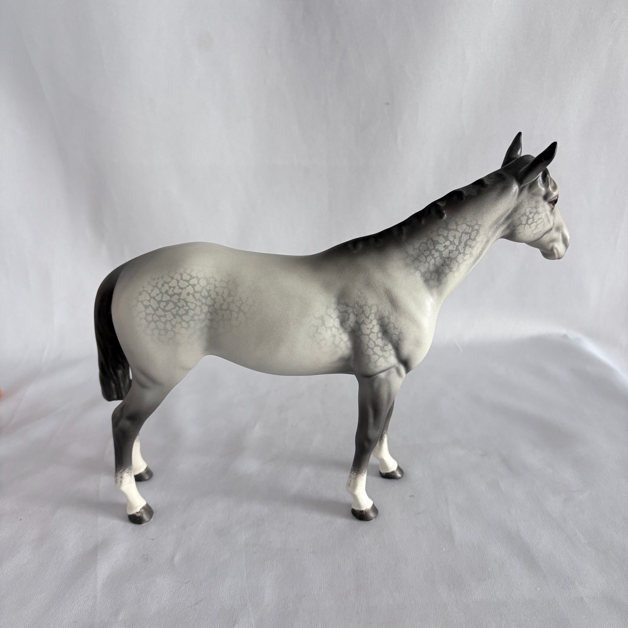 Beswick Bois Roussel Racehorse Model 701 Grey Matt 1970–1989