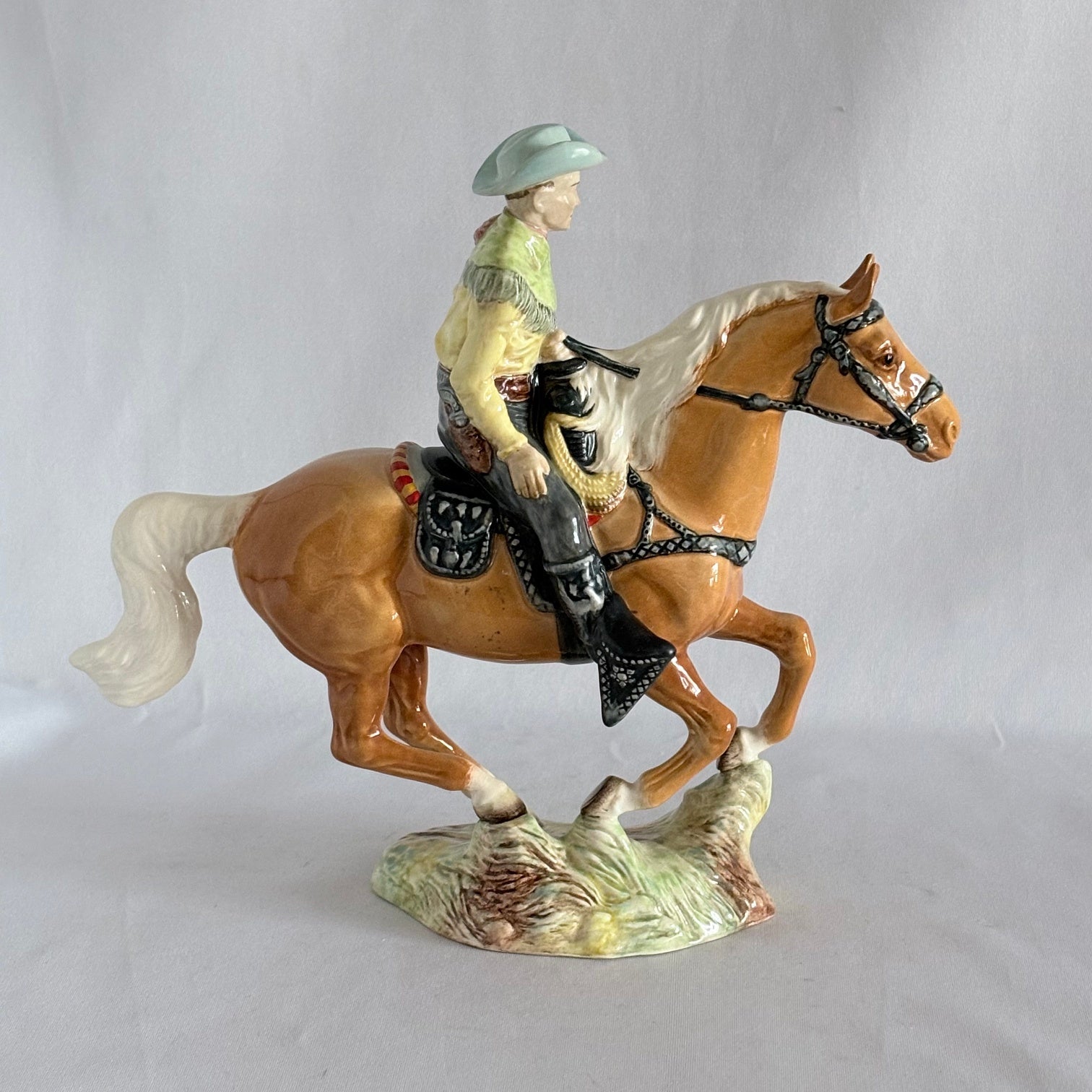 Beswick Canadian Mounted Cowboy Model 1377 1955–1973