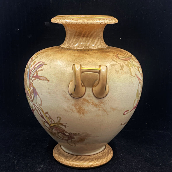 Doulton Burslem Floral Vase