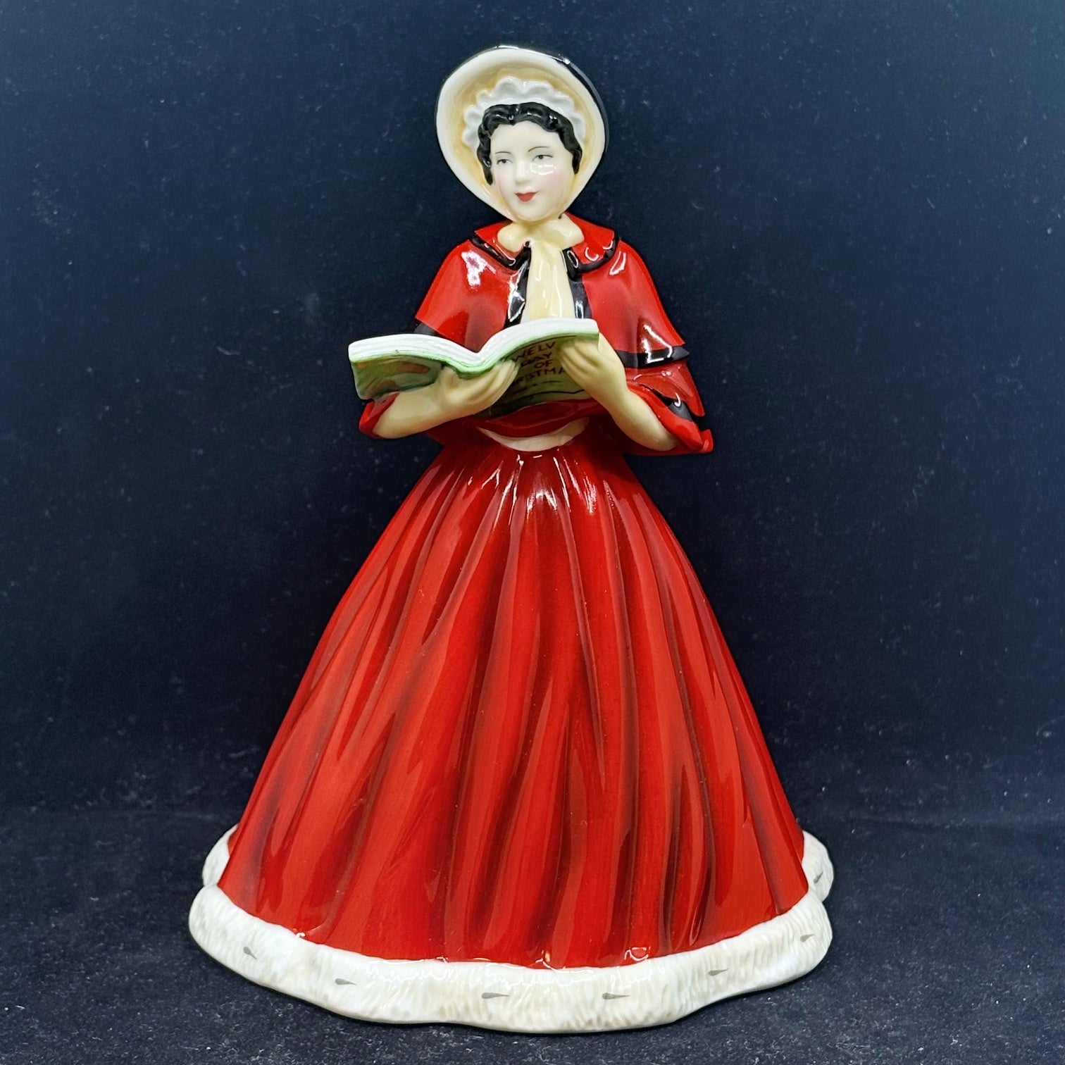 Royal Doulton Figurine 7th Day of Christmas HN5408 - William Cross