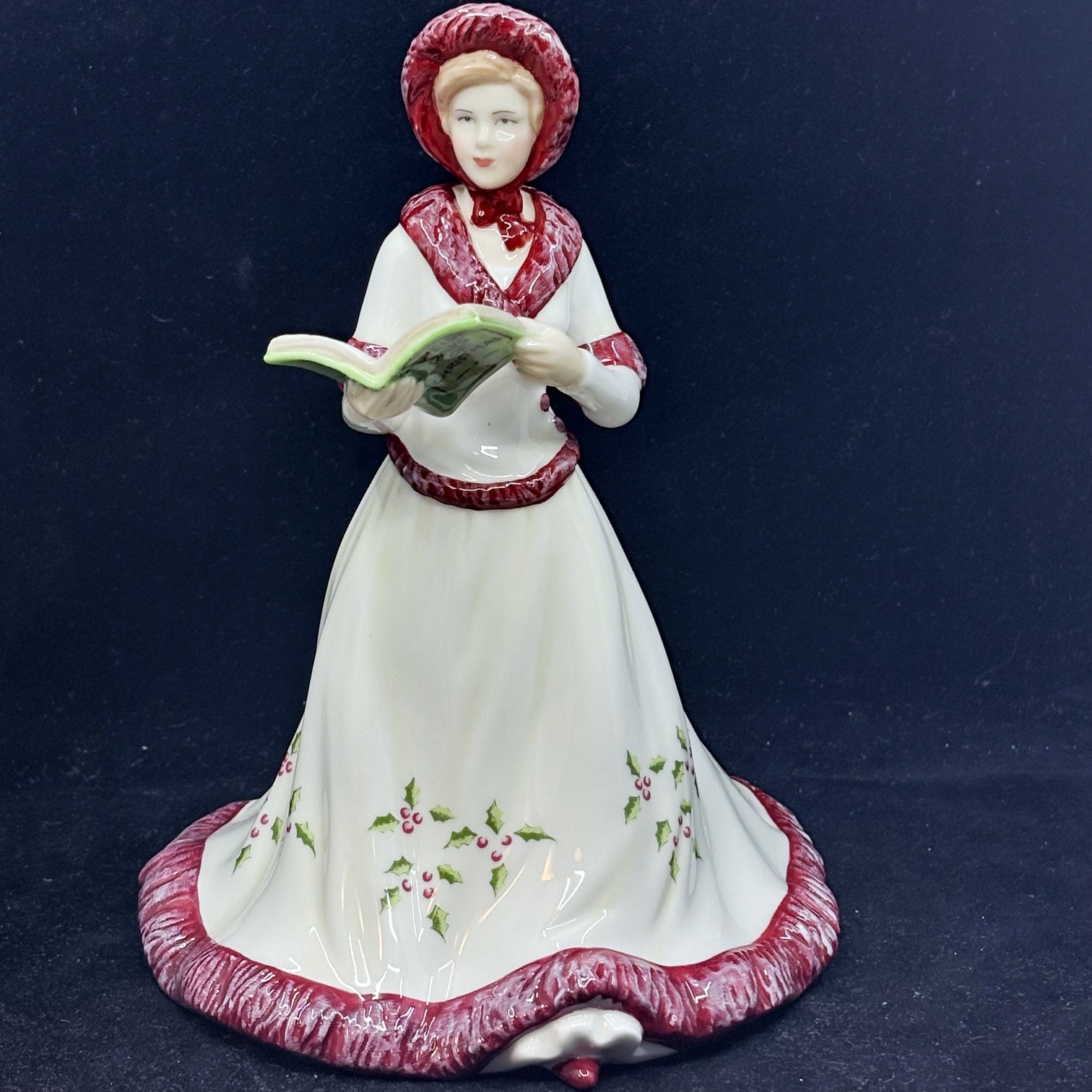 Royal Doulton Figurine 8th Day of Christmas HN5409 - William Cross