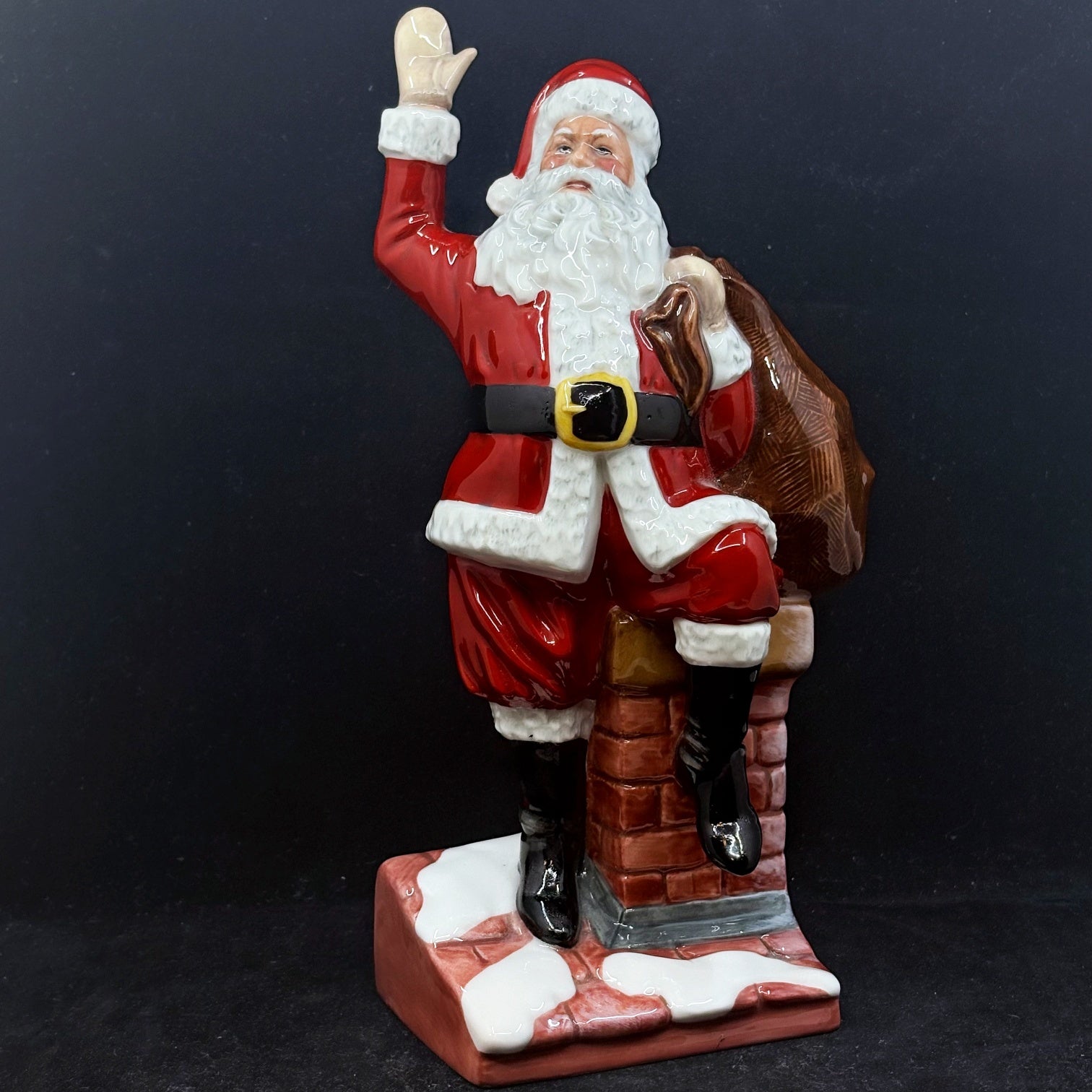 Royal Doulton Figurine Santa Claus HN4175 - William Cross