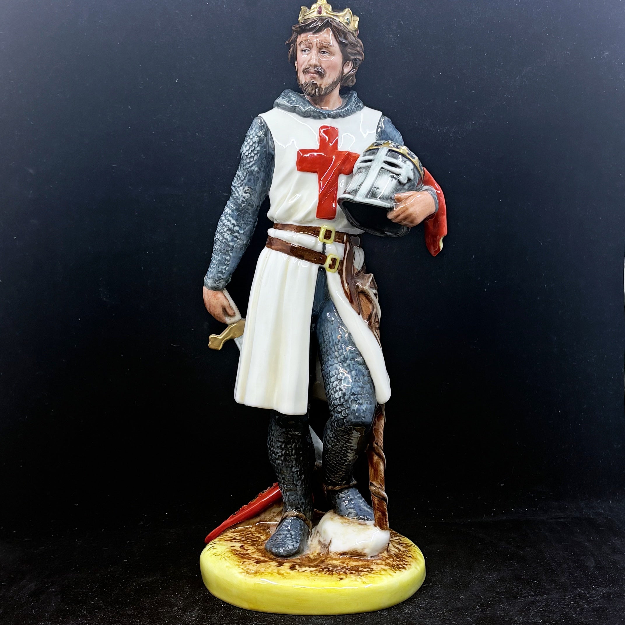 Royal Doulton Figurine Richard the Lionheart HN3675 - William Cross