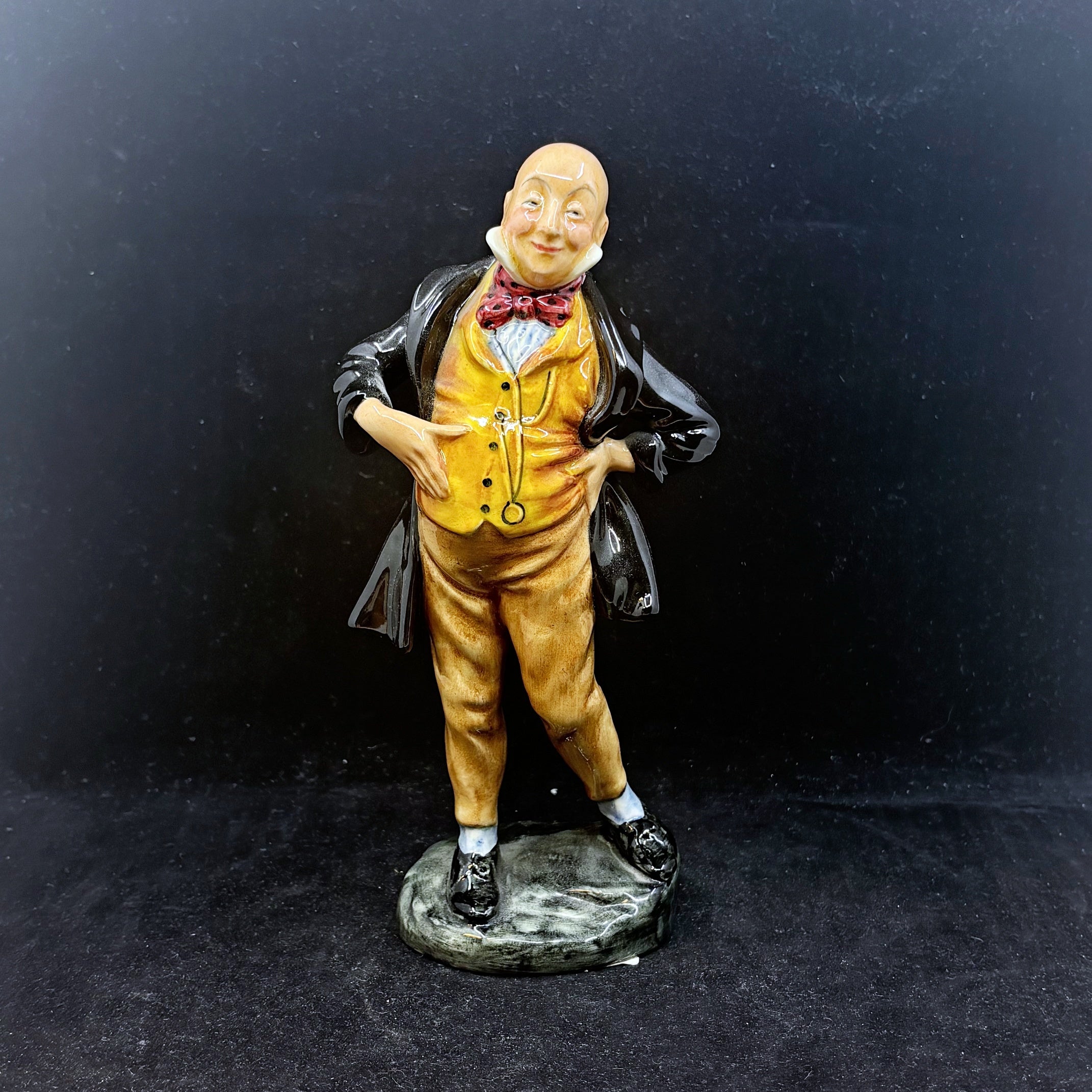 Royal Doulton Figurine Mr Micawber HN2097 - William Cross