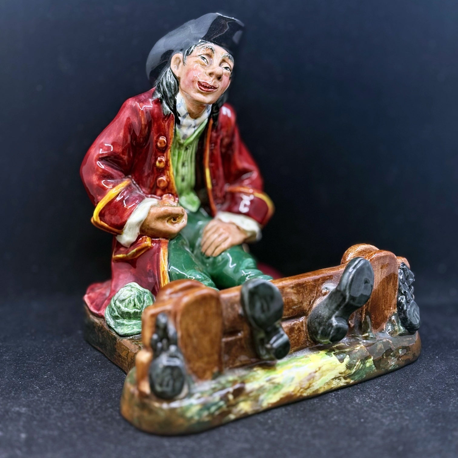 Royal Doulton Figurine In the Stocks HN2163 - William Cross