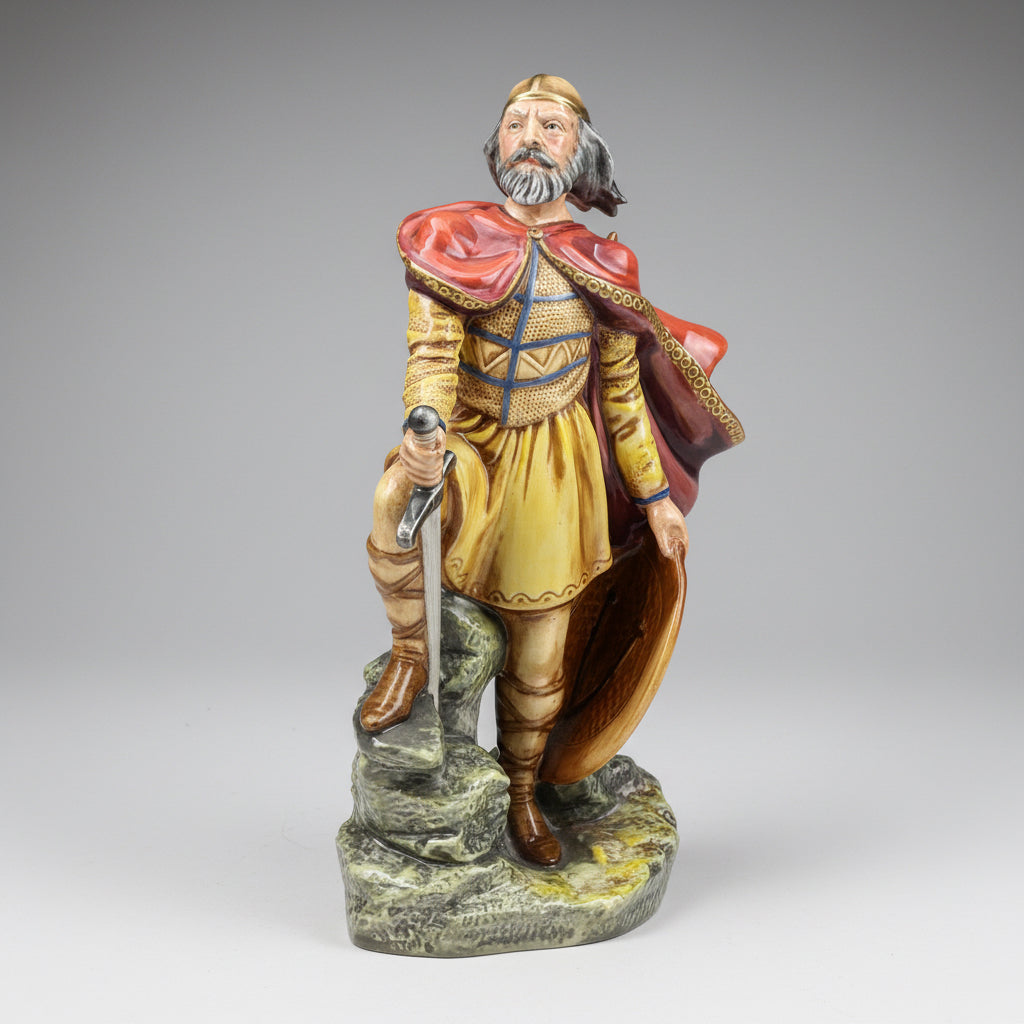 Royal Doulton Figurine Alfred the Great HN3821 - William Cross