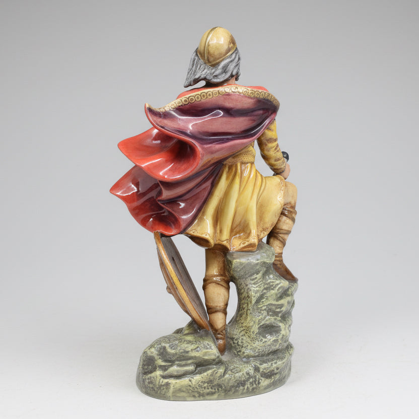 Royal Doulton Figurine Alfred the Great HN3821- William Cross