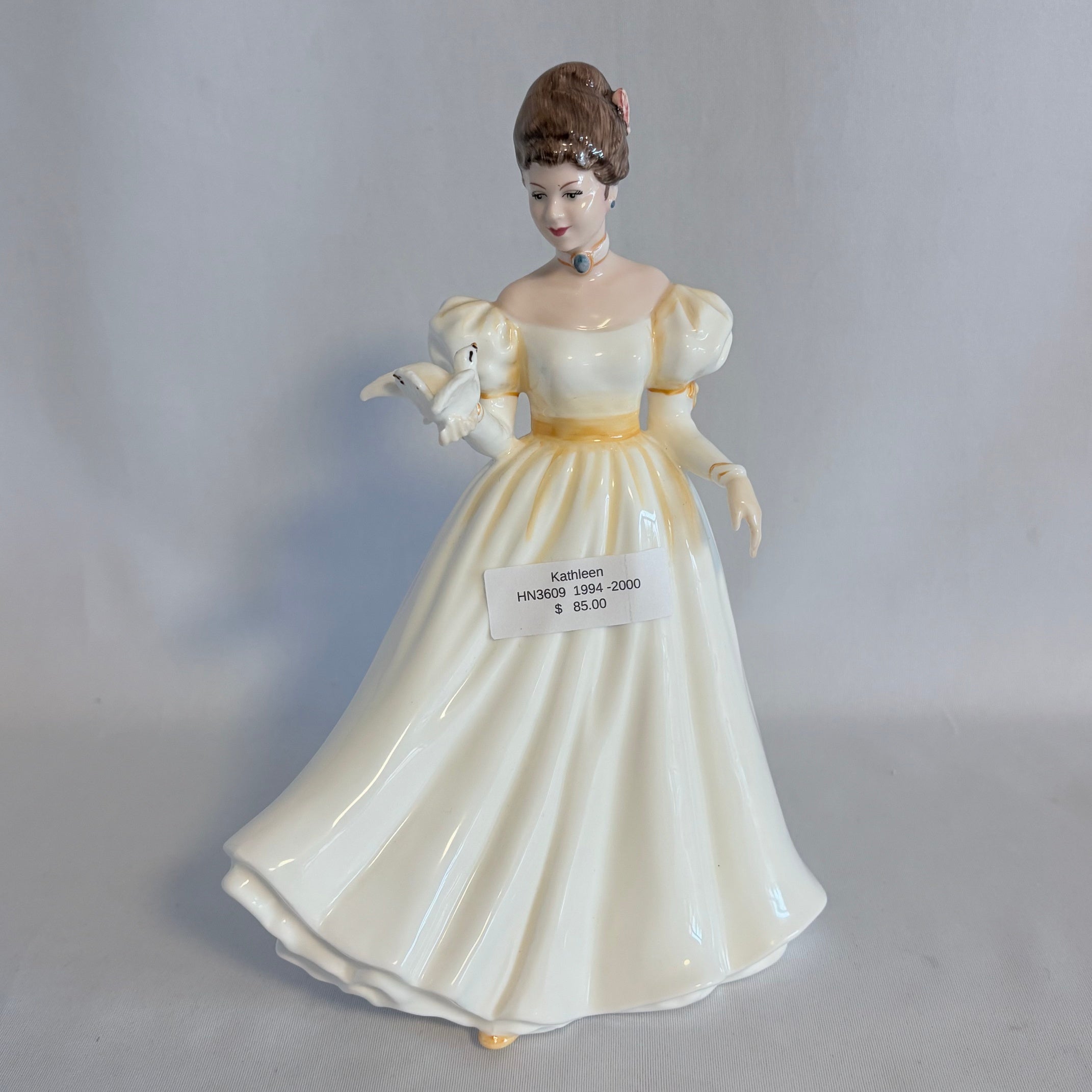 Kathleen HN3609, Royal Doulton Figurine