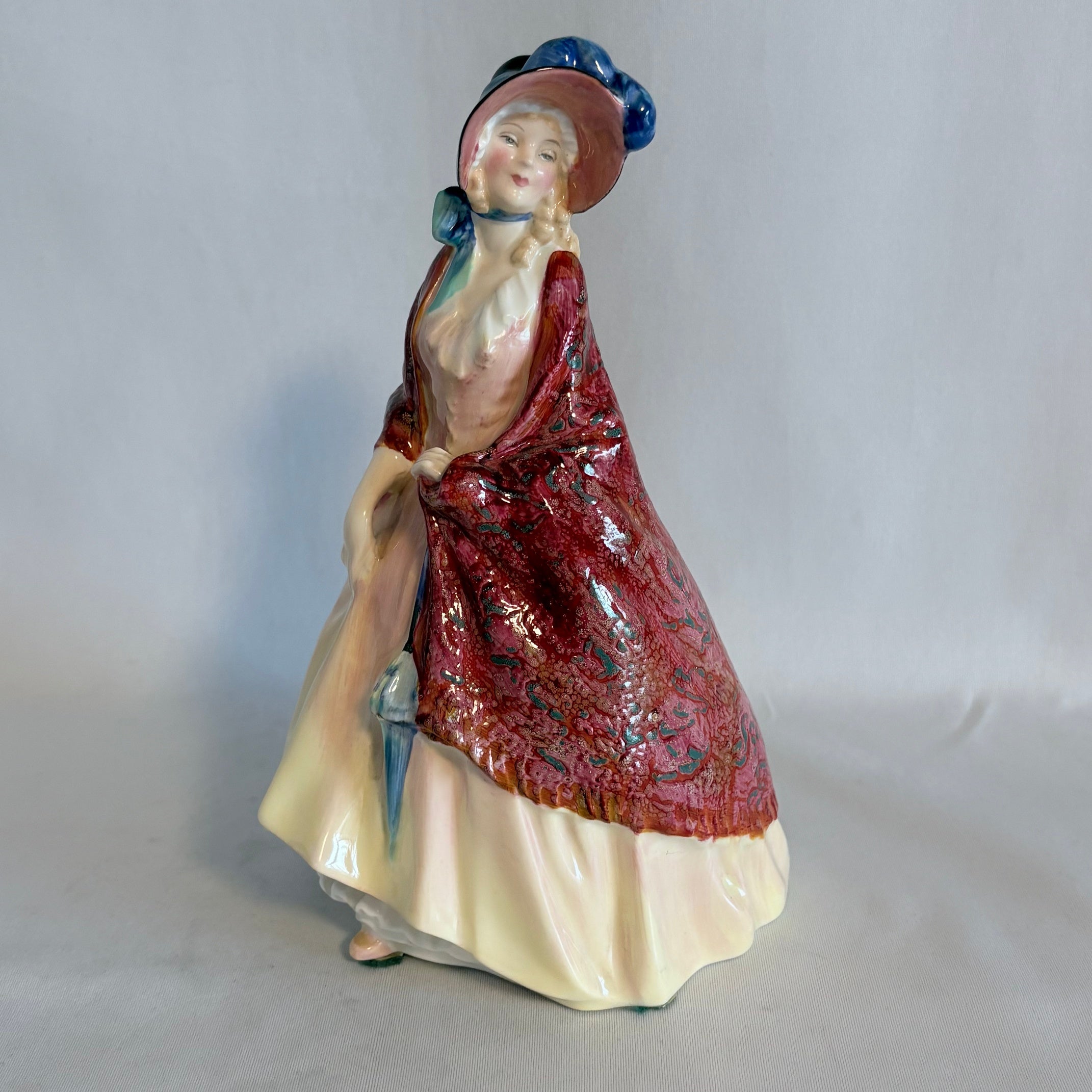Royal Doulton Figurine Paisley Shawl HN1987 - William Cross