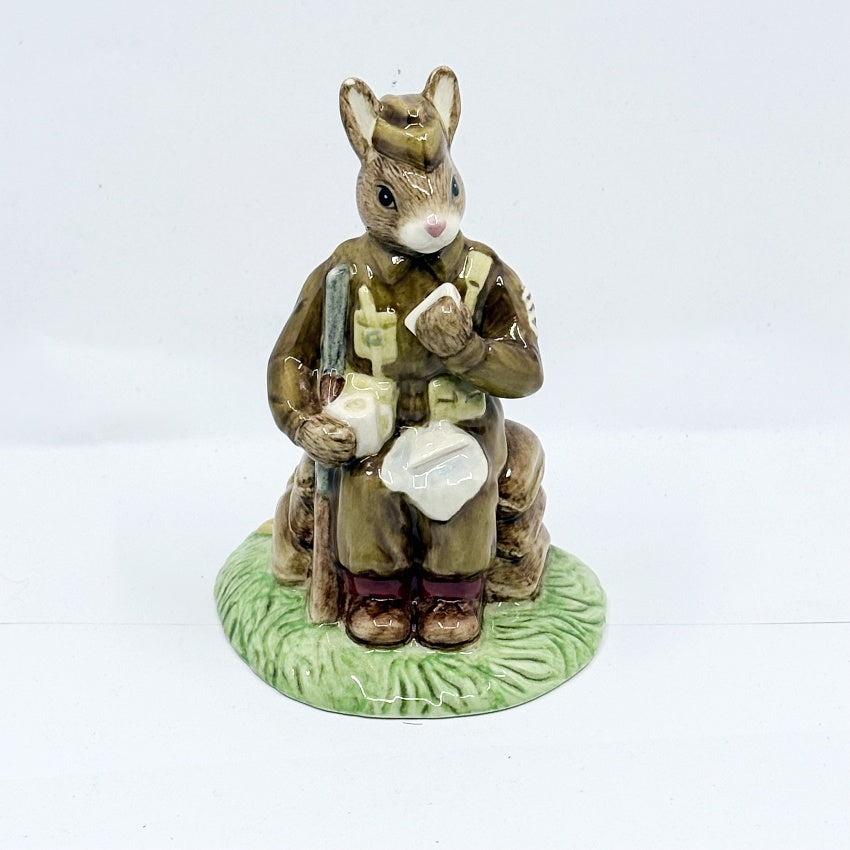 Royal Doulton Bunnykins Homeguard DB371 – WWII Collection