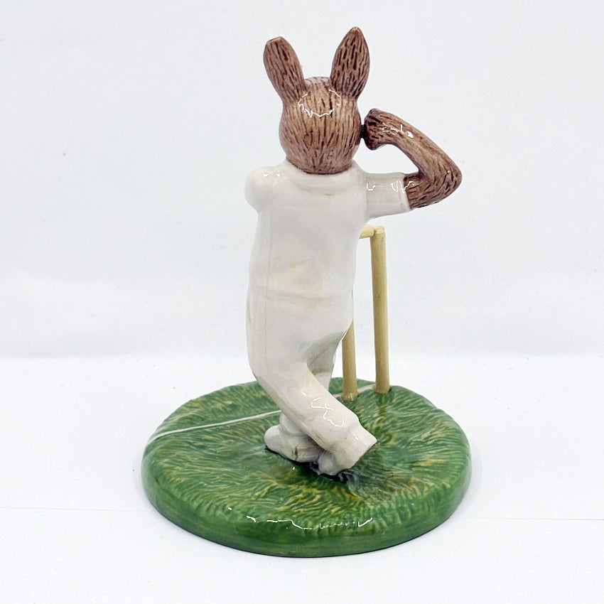 Royal Doulton Bunnykins Howzat DB490 – Ltd Ed 388