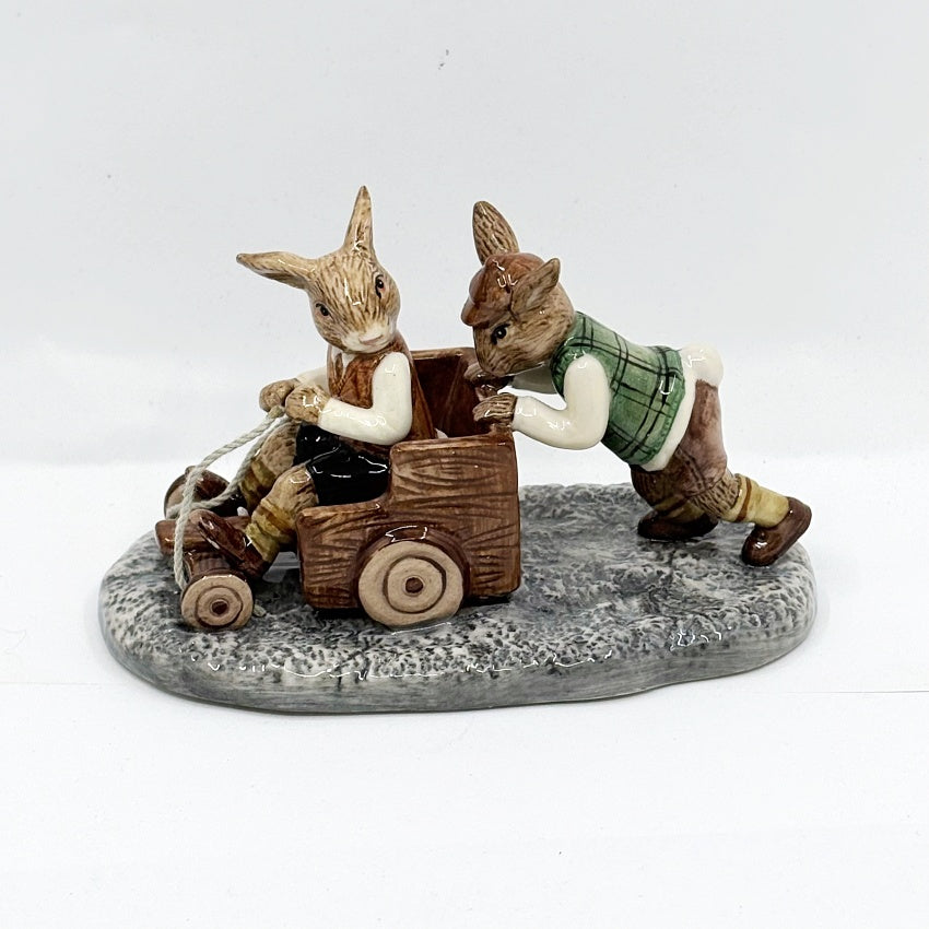Royal Doulton Bunnykins Billycart DB491 – Ltd Ed 1000