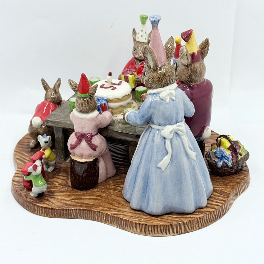 Royal Doulton Bunnykins Happy Birthday DB478 – Ltd Ed 250