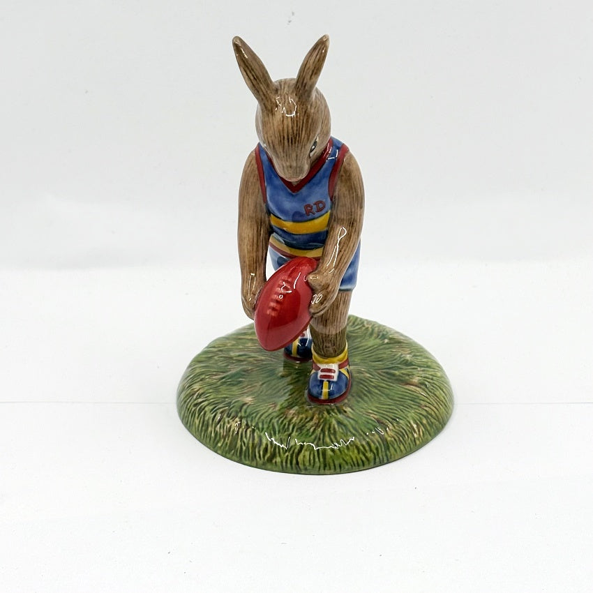 Royal Doulton Bunnykins Aussie Rules DB508 – Ltd Ed 397