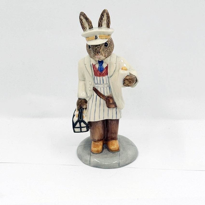 Royal Doulton Bunnykins Milkman DB460 – Professionals Series