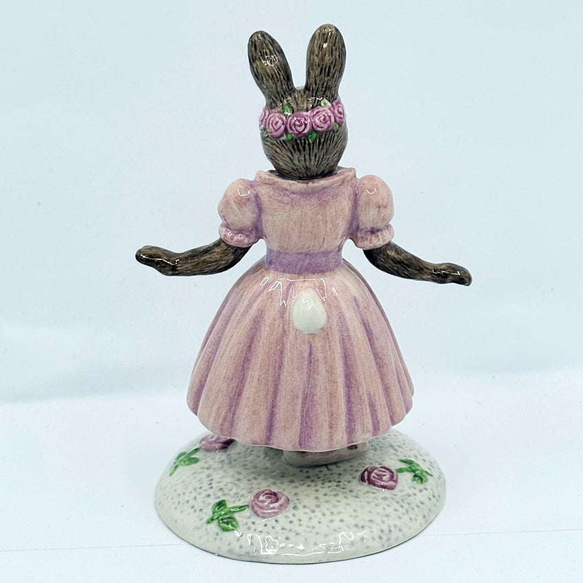 Royal Doulton Bunnykins Little Ballerina DB426 – Past Times Collection