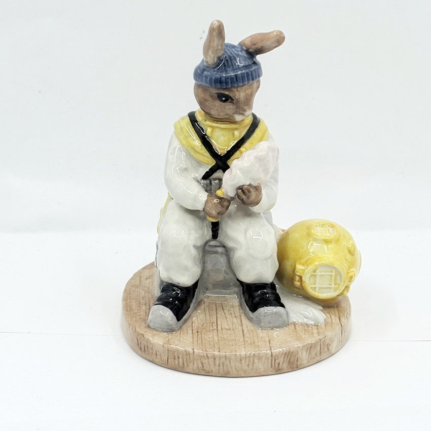 Royal Doulton Bunnykins Deep Sea Diver DB273 – Ltd Ed 2904
