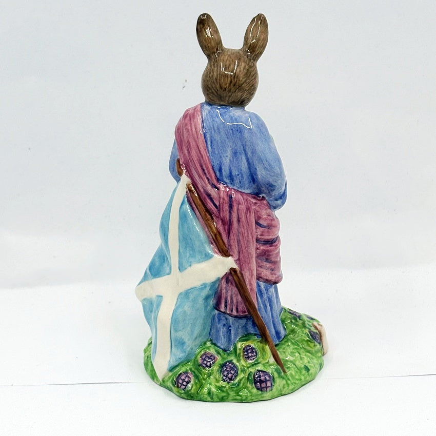 Royal Doulton Bunnykins St Andrews DB399 – Patron Saints Collection