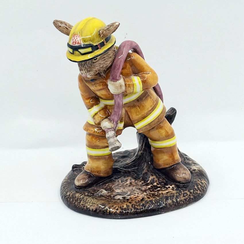 Royal Doulton Bunnykins Bush Firefighter DB489