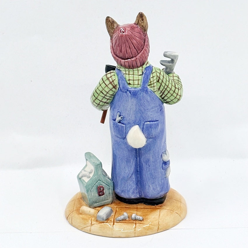 Royal Doulton Bunnykins Plumber DB378 – Professionals Series