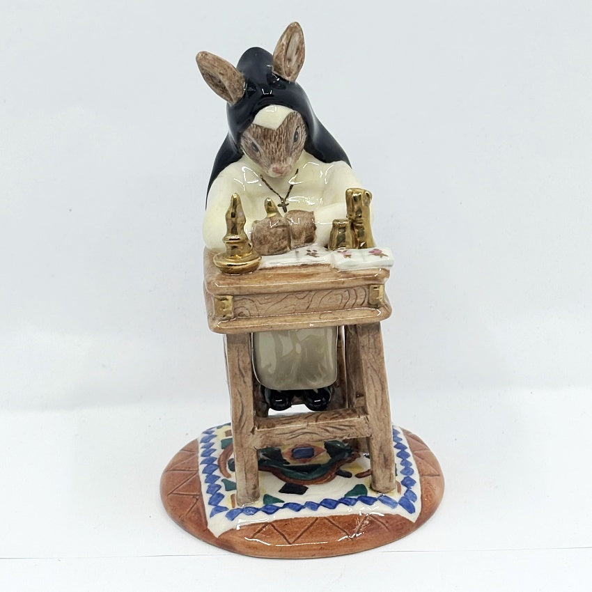 Royal Doulton Bunnykins Sister Mary Barbara DB334 – Special Gold Edt - Ltd Ed 100
