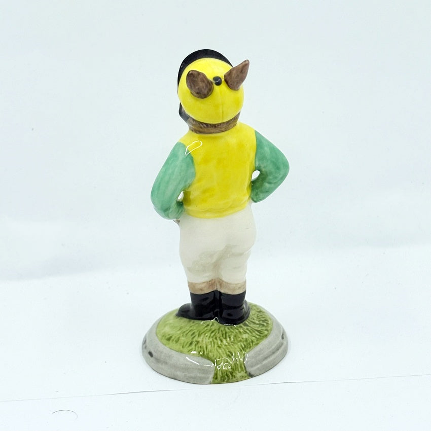 Royal Doulton Bunnykins Jockey DB169 – Ltd Ed 220