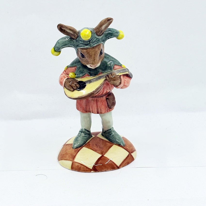 Royal Doulton Bunnykins Jester DB161 – UK ceramics - Ltd Ed 1500