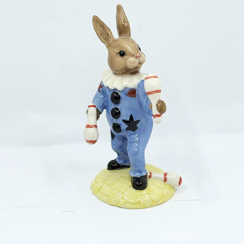 Royal Doulton Bunnykins Juggler DB164 – UK ceramics - Ltd Ed 1500