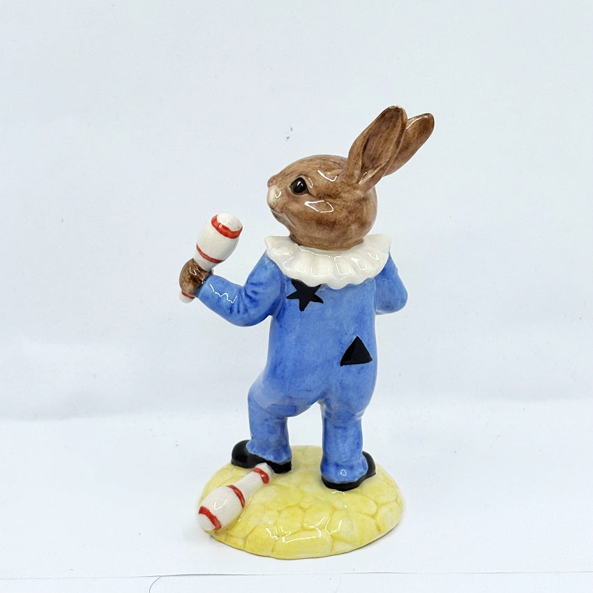 Royal Doulton Bunnykins Juggler DB164 – UK ceramics - Ltd Ed 1500