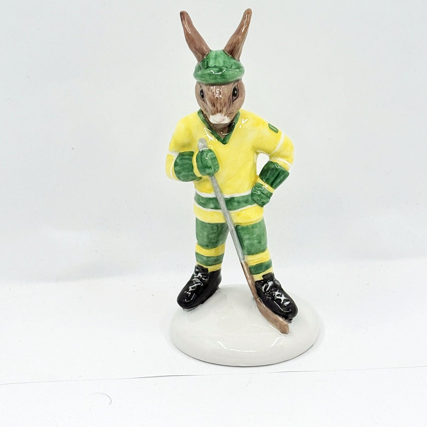 Royal Doulton Bunnykins Ice Hockey DB282 – Ltd Ed 1500