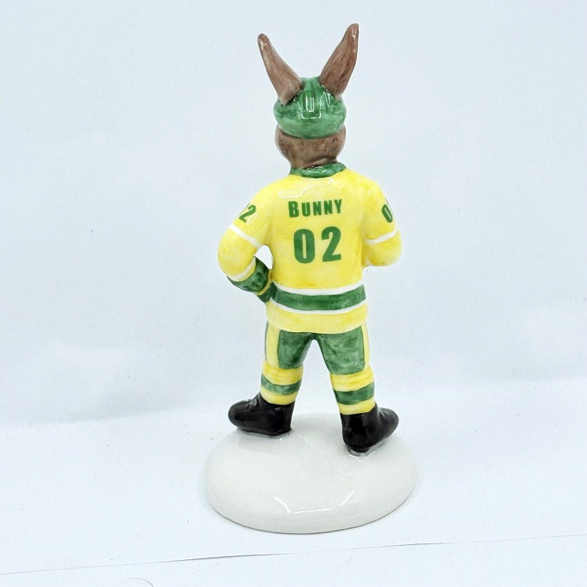 Royal Doulton Bunnykins Ice Hockey DB282 – Ltd Ed 1500