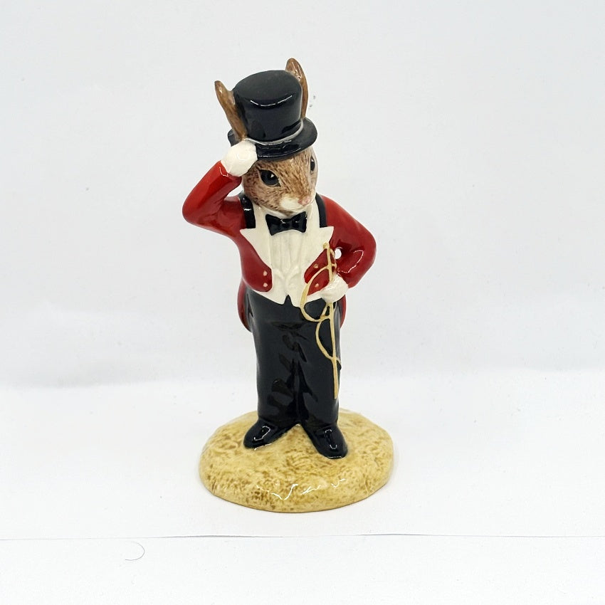 Royal Doulton Bunnykins Ringmaster DB165 – Ltd Ed 2500