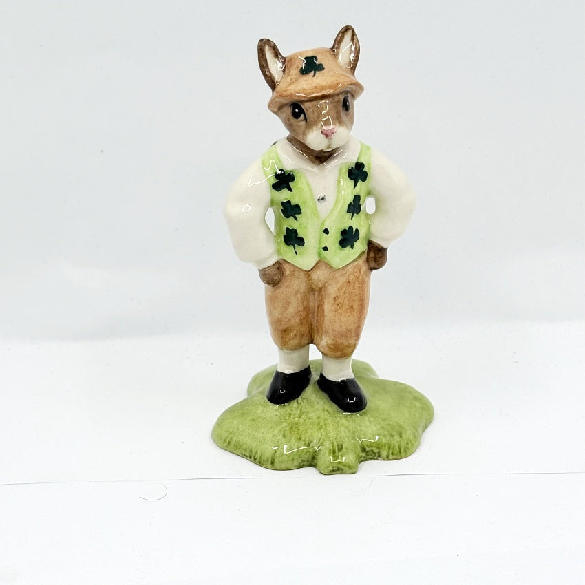 Royal Doulton Bunnykins Irishman DB178 – Ltd Ed 2500
